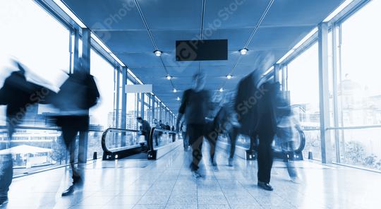 Blurred business people at aiport hall  : Stock Photo or Stock Video Download rcfotostock photos, images and assets rcfotostock | RC Photo Stock.: