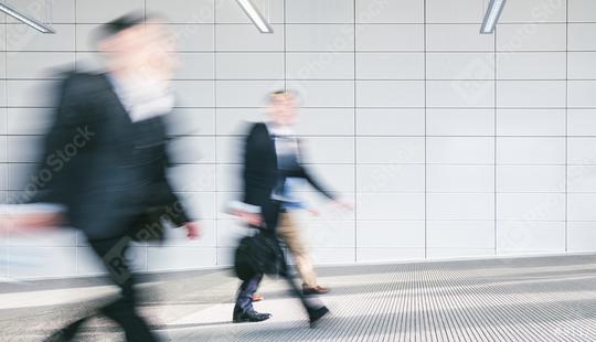 Blurred business people at corridor  : Stock Photo or Stock Video Download rcfotostock photos, images and assets rcfotostock | RC Photo Stock.: