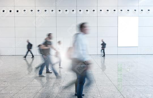 Blurred business people walking in a floor  : Stock Photo or Stock Video Download rcfotostock photos, images and assets rcfotostock | RC Photo Stock.: