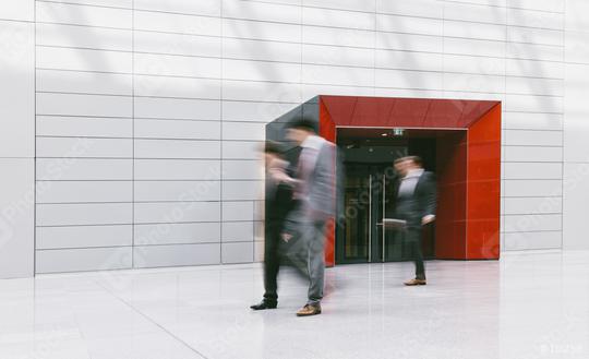 blurred business people walking in a modern floor  : Stock Photo or Stock Video Download rcfotostock photos, images and assets rcfotostock | RC Photo Stock.:
