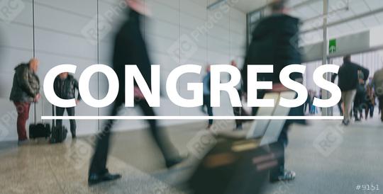 blurred Business people walking on a congress - text Concept image  : Stock Photo or Stock Video Download rcfotostock photos, images and assets rcfotostock | RC Photo Stock.:
