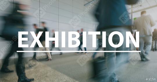blurred Business people walking on a exhibition - text Concept image  : Stock Photo or Stock Video Download rcfotostock photos, images and assets rcfotostock | RC Photo Stock.: