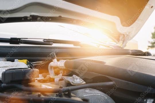 Blurred car engine and soft sunlight  : Stock Photo or Stock Video Download rcfotostock photos, images and assets rcfotostock | RC Photo Stock.: