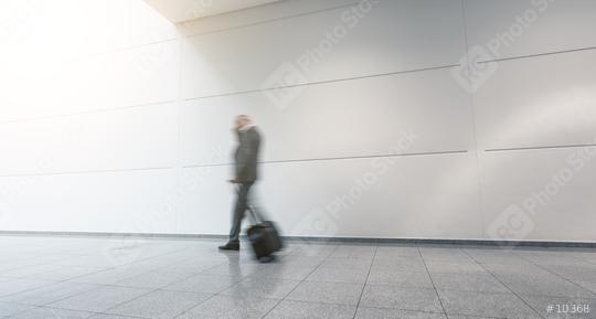blurred commuter at a walkway  : Stock Photo or Stock Video Download rcfotostock photos, images and assets rcfotostock | RC Photo Stock.: