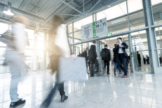 blurred commuters at a entrance  : Stock Photo or Stock Video Download rcfotostock photos, images and assets rcfotostock | RC Photo Stock.: