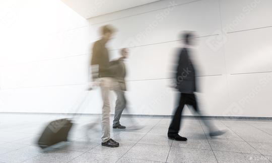 blurred commuters walking  : Stock Photo or Stock Video Download rcfotostock photos, images and assets rcfotostock | RC Photo Stock.: