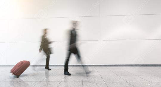 blurred commuters walking at a floor  : Stock Photo or Stock Video Download rcfotostock photos, images and assets rcfotostock | RC Photo Stock.: