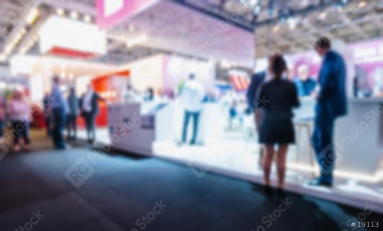 Blurred, defocused background of public event exhibition hall, business trade show concept  : Stock Photo or Stock Video Download rcfotostock photos, images and assets rcfotostock | RC Photo Stock.:
