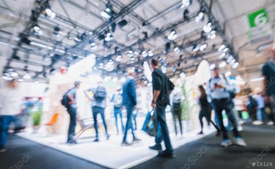 Blurred, defocused background of public event exhibition hall, business trade show concept  : Stock Photo or Stock Video Download rcfotostock photos, images and assets rcfotostock | RC Photo Stock.: