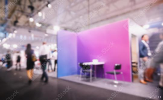 Blurred, defocused background of public event exhibition hall, with copy space for individual text  : Stock Photo or Stock Video Download rcfotostock photos, images and assets rcfotostock | RC Photo Stock.: