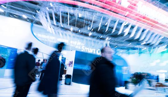 Blurred people at a trade fair  : Stock Photo or Stock Video Download rcfotostock photos, images and assets rcfotostock | RC Photo Stock.: