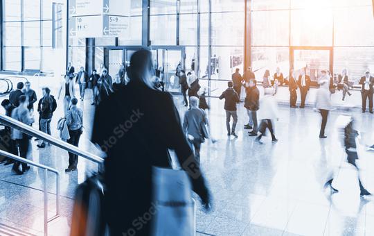 Blurred People at a trade fair  : Stock Photo or Stock Video Download rcfotostock photos, images and assets rcfotostock | RC Photo Stock.: