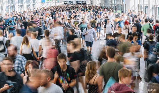 blurred people at a trade show  : Stock Photo or Stock Video Download rcfotostock photos, images and assets rcfotostock | RC Photo Stock.:
