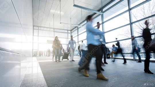 blurred people at rush hour in a modern floor  : Stock Photo or Stock Video Download rcfotostock photos, images and assets rcfotostock | RC Photo Stock.: