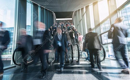 blurred people business at a trade fair staircases  : Stock Photo or Stock Video Download rcfotostock photos, images and assets rcfotostock | RC Photo Stock.: