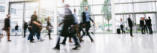blurred people commuting traveling walking in a hall  : Stock Photo or Stock Video Download rcfotostock photos, images and assets rcfotostock | RC Photo Stock.: