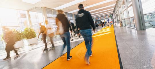 blurred people in a modern hall  : Stock Photo or Stock Video Download rcfotostock photos, images and assets rcfotostock | RC Photo Stock.: