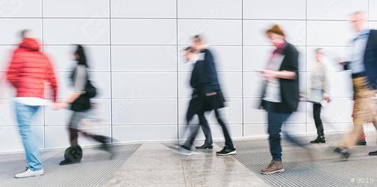 blurred people rushing in a modern floor  : Stock Photo or Stock Video Download rcfotostock photos, images and assets rcfotostock | RC Photo Stock.: