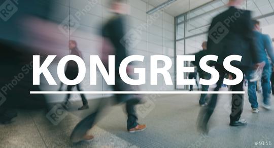 blurred people text Concept image (Kongress)  : Stock Photo or Stock Video Download rcfotostock photos, images and assets rcfotostock | RC Photo Stock.: