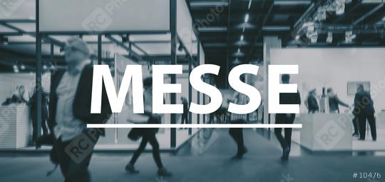 blurred people trade fair stand text Concept image (Messe)  : Stock Photo or Stock Video Download rcfotostock photos, images and assets rcfotostock | RC Photo Stock.: