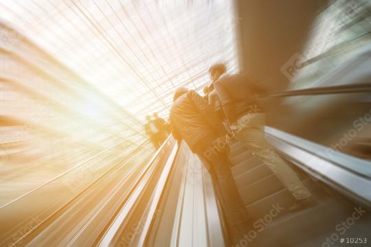 Blurred people using a escalator at a shopping mall  : Stock Photo or Stock Video Download rcfotostock photos, images and assets rcfotostock | RC Photo Stock.: