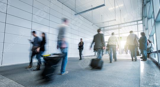 blurred people walking in a modern entrance  : Stock Photo or Stock Video Download rcfotostock photos, images and assets rcfotostock | RC Photo Stock.: