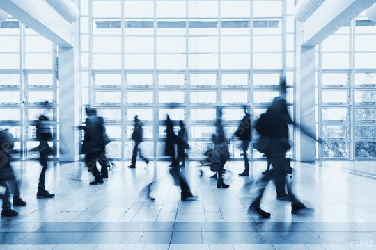 Blurred people walking in a modern environment  : Stock Photo or Stock Video Download rcfotostock photos, images and assets rcfotostock | RC Photo Stock.: