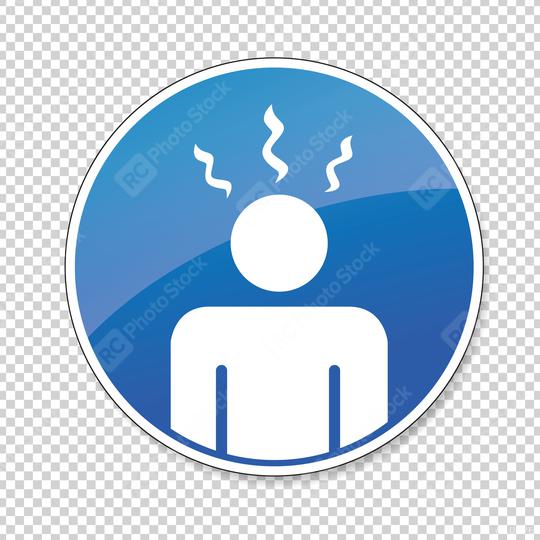 Body Temperature Check Sign, mandatory sign or safety sign during Covid-19 Outbreak on checked transparent background. Vector illustration. Eps 10 vector file.  : Stock Photo or Stock Video Download rcfotostock photos, images and assets rcfotostock | RC Photo Stock.: