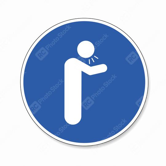 Body Temperature Check Sign, mandatory sign or safety sign during Covid-19 Outbreak on white background. Vector Eps 10.    : Stock Photo or Stock Video Download rcfotostock photos, images and assets rcfotostock | RC Photo Stock.: