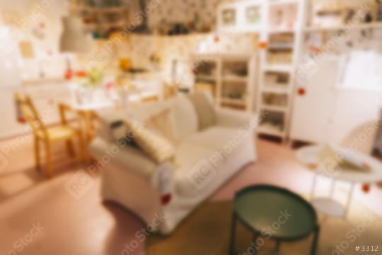 Bokeh Home Interior Background  : Stock Photo or Stock Video Download rcfotostock photos, images and assets rcfotostock | RC Photo Stock.: