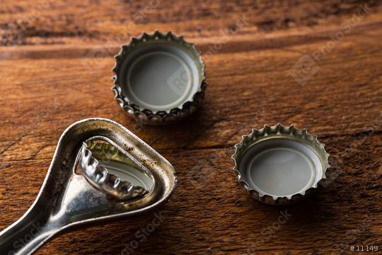 Bottle Caps with bottle opener  : Stock Photo or Stock Video Download rcfotostock photos, images and assets rcfotostock | RC Photo Stock.: