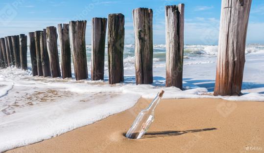 Bottle with a message in the beach  : Stock Photo or Stock Video Download rcfotostock photos, images and assets rcfotostock | RC Photo Stock.: