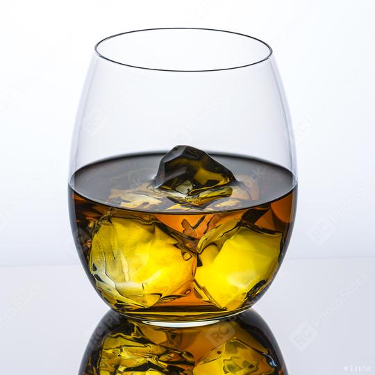 bourbon Whisky with chunks of ice  : Stock Photo or Stock Video Download rcfotostock photos, images and assets rcfotostock | RC Photo Stock.: