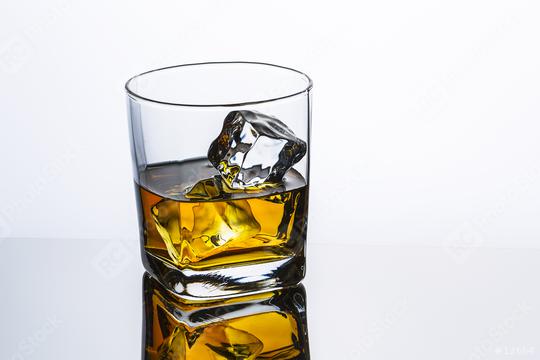 bourbon Whisky with ice cubes  : Stock Photo or Stock Video Download rcfotostock photos, images and assets rcfotostock | RC Photo Stock.: