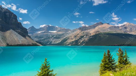 Bow Lake at Rocky Mountains in canada   : Stock Photo or Stock Video Download rcfotostock photos, images and assets rcfotostock | RC Photo Stock.: