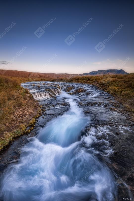Braurfossm Wasserfall im Herbst, Island  : Stock Photo or Stock Video Download rcfotostock photos, images and assets rcfotostock | RC Photo Stock.: