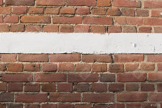 brick wall with white copy space line and red bricks background.  : Stock Photo or Stock Video Download rcfotostock photos, images and assets rcfotostock | RC Photo Stock.: