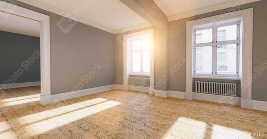Bright empty room in old apartment as a passage room in berlin  : Stock Photo or Stock Video Download rcfotostock photos, images and assets rcfotostock | RC Photo Stock.: