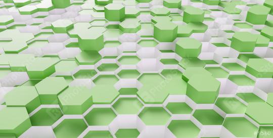 bright green Hexagon honeycomb Background - 3D rendering - Illustration   : Stock Photo or Stock Video Download rcfotostock photos, images and assets rcfotostock | RC Photo Stock.: