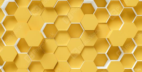 bright orange Hexagon honeycomb Background - 3D rendering - Illustration  : Stock Photo or Stock Video Download rcfotostock photos, images and assets rcfotostock | RC Photo Stock.: