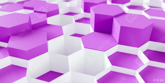 bright purple Hexagon honeycomb Background - 3D rendering - Illustration   : Stock Photo or Stock Video Download rcfotostock photos, images and assets rcfotostock | RC Photo Stock.: