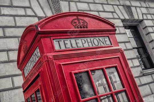 British Phone Booth in London, United Kingdom  : Stock Photo or Stock Video Download rcfotostock photos, images and assets rcfotostock | RC Photo Stock.: