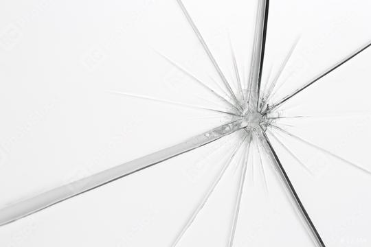 Broken window glass crack splitter on white gray background  : Stock Photo or Stock Video Download rcfotostock photos, images and assets rcfotostock | RC Photo Stock.: