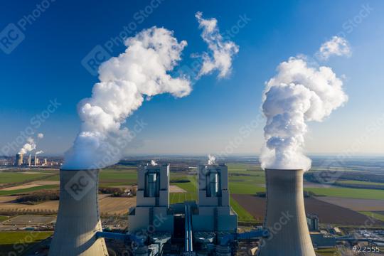 Brown coal power plant  : Stock Photo or Stock Video Download rcfotostock photos, images and assets rcfotostock | RC Photo Stock.: