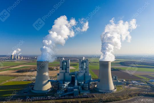 Brown coal power plant  : Stock Photo or Stock Video Download rcfotostock photos, images and assets rcfotostock | RC Photo Stock.: