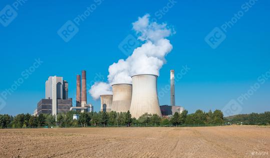 Brown coal power station at summer, germany  : Stock Photo or Stock Video Download rcfotostock photos, images and assets rcfotostock | RC Photo Stock.: