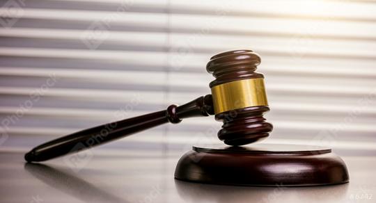brown gavel on the table law concept   : Stock Photo or Stock Video Download rcfotostock photos, images and assets rcfotostock | RC Photo Stock.:
