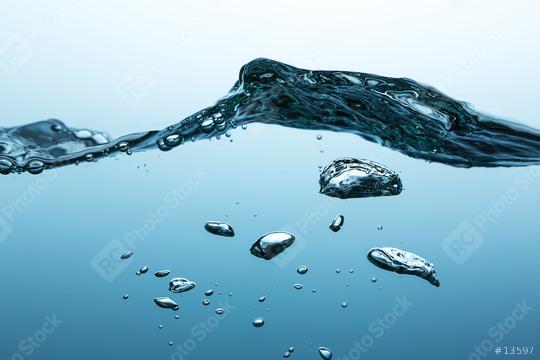 Bubbels in wavy water  : Stock Photo or Stock Video Download rcfotostock photos, images and assets rcfotostock | RC Photo Stock.: