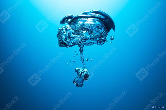 Bubble underwater  : Stock Photo or Stock Video Download rcfotostock photos, images and assets rcfotostock | RC Photo Stock.:
