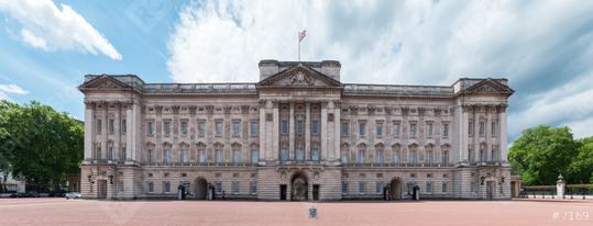 Buckingham Palace Panorama in London, United Kingdom  : Stock Photo or Stock Video Download rcfotostock photos, images and assets rcfotostock | RC Photo Stock.: